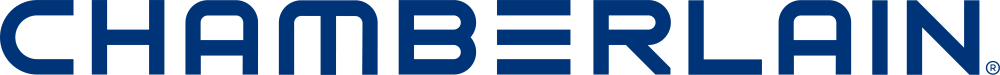 Chamberlain Logo Blue